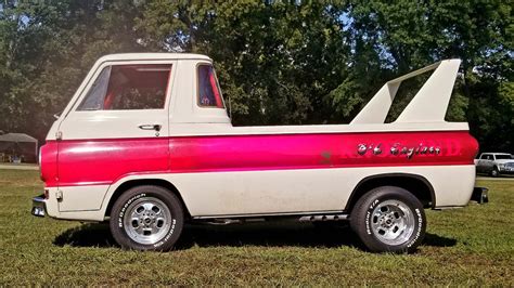 dodge a100 sheet metal|1966 Dodge A100 Truck Body Panels .